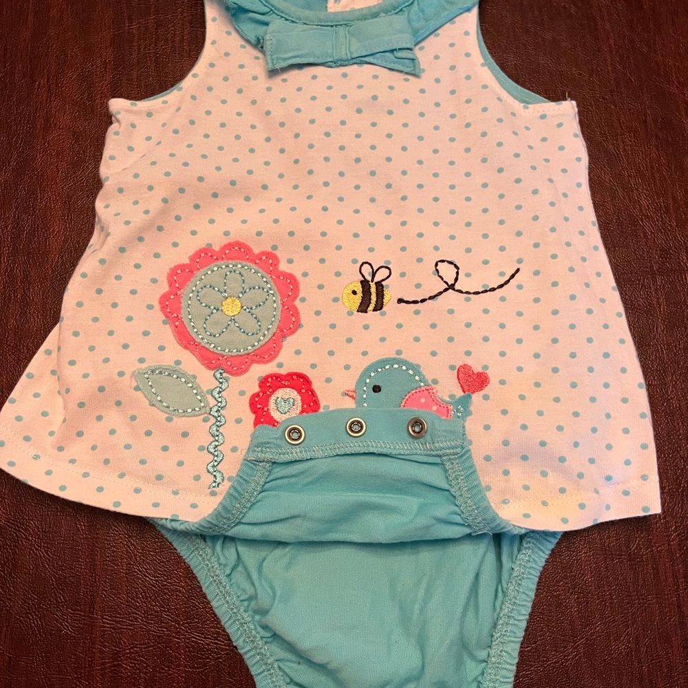 Girl One Piece Rompers - Picture 4 of 8
